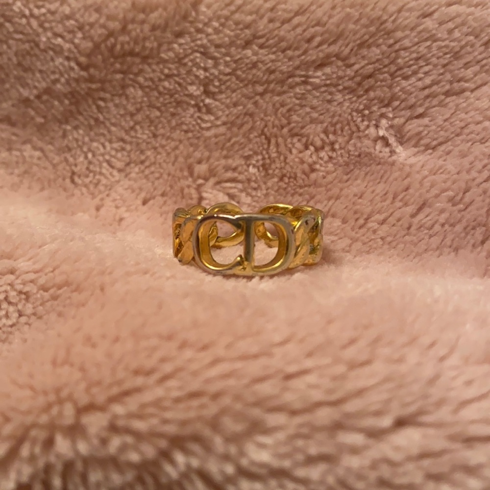 Adjustable CD Inspired Ring